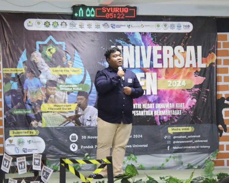 Universal Open Pesantren Universal