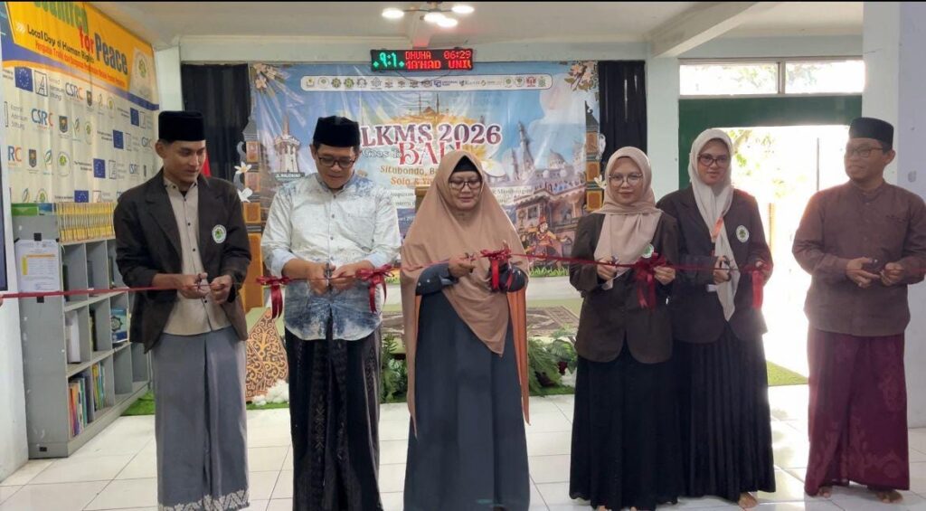 Kegiatan pembukaan LKMS 2026